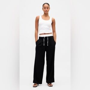 BANANA REPUBLIC Mid Rise Double-Waist Pants
